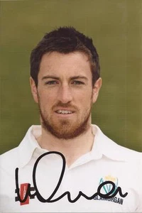 GLAMORGAN * WILL OWEN SIGNED 6x4 PORTRAIT PHOTO+COA - Picture 1 of 1