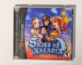 Skies of Arcadia, 2002, Dreamcast - CIB And Tested