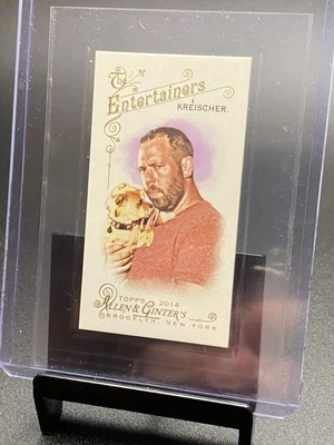 2014 Topps Allen & Ginter's Mini Bert Kreischer #238 - Image 1 of 2