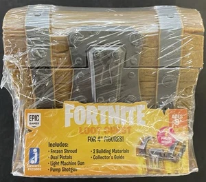 Caja de botín Fortnite para figuras de 4" nueva sellada - Imagen 1 de 6