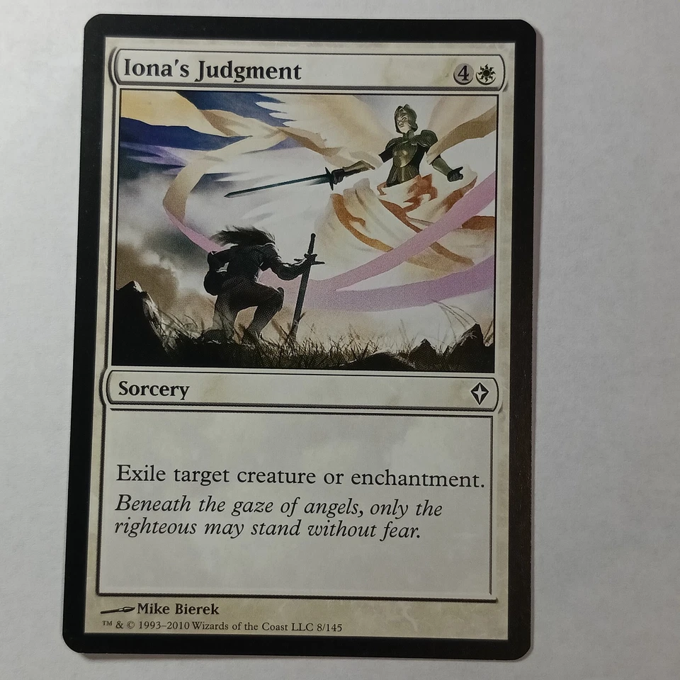 Iona's Judgment Worldwake Regular - Image 1 of 1