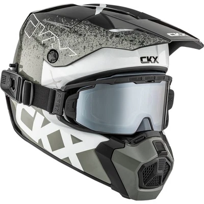 CKX Titan AMS Helmet Vaneer - Apex Goggle included Foto 1 de 3