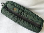 BIG D Black Watch PLAID Padded Bridle Halter Bag Case~30"x12"x5"~GREAT CONDITION