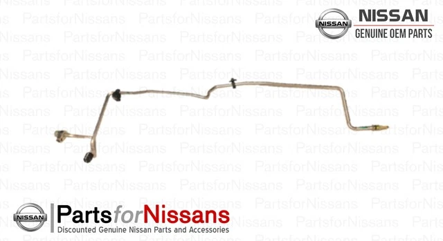 Línea líquida de alta presión Titan AC genuina Nissan 2004-2015 Foto 1 de 4
