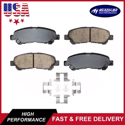 Pastillas de freno traseras de cerámica para Toyota Highlander P-1325 2008-2011 2012 2013 2014 Foto 1 de 4