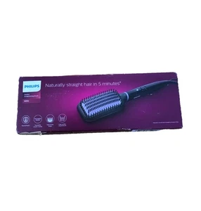 Philips StyleCare Essential Straightening Brush Styler Tourmaline Ceramic - Picture 1 of 1