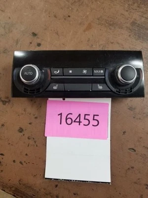 Temperature Control With Climate Rear Seats Fits 10-17 BMW 535i GT 134474 - Image 1 of 4