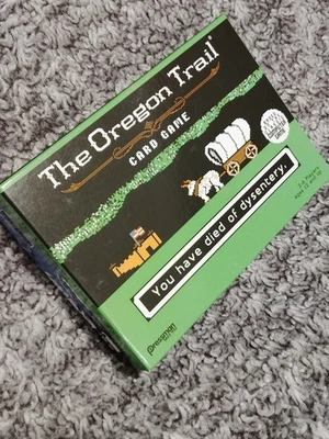 The Oregon Trail Card Game - by Pressman - Image 1 of 4