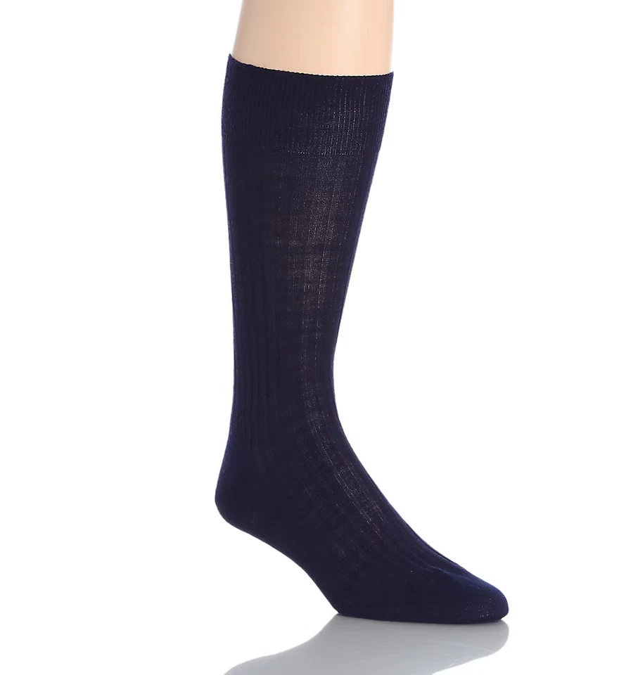Pantherella 5796 Laburnum Merino Wool 5x3 Rib Dress Sock - Image 1 of 1