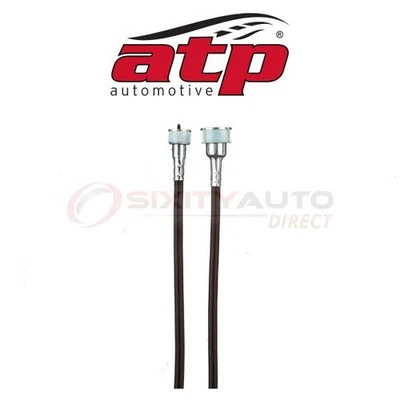 ATP Speedometer Cable for 1968-1969 GMC C15 C1500 Suburban - Electrical wo Foto 1 de 4