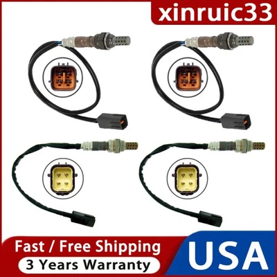 4X sensores de oxigênio up&downstream para 2002 2003 2004 2005 2006 Mazda MPV 3.0L V6 - Imagem 1 de 4