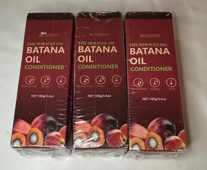3 Batana Oil Conditioner For Heathy Hair Growth and Thicker Hair,Conditioner NEW - Picture 1 of 2