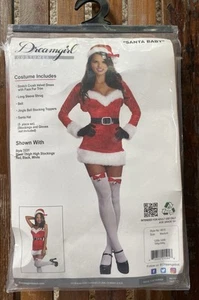 NEU Dreamgirl Kostüme Weihnachtsmann Baby Erwachsene Damen Größe Medium Stil 8870 - Bild 1 von 10