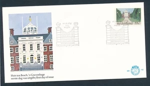 D466565 Netherlands FDC Buildings Huis ten Bosch 's Gravenhage NVPH 193 - Picture 1 of 1