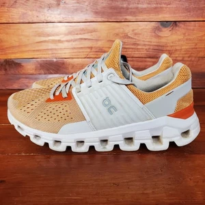 OnCloud Shoes Women 6 Orange Running Cloudswift Lightweight Comfort - Picture 1 of 7