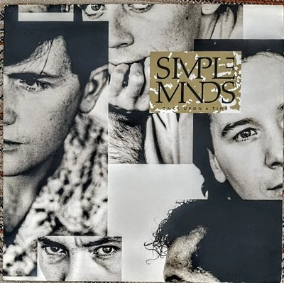 Simple Minds Once Upon A Time Vinyl Record EX/VG+ V2364 1985 1st Press - Image 1 of 4