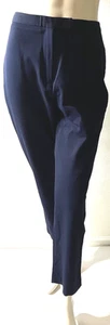 Pantalones de vestir Style & Co Collection para mujer pequeños azules de pierna recta talla 4P - medianos - Imagen 1 de 8