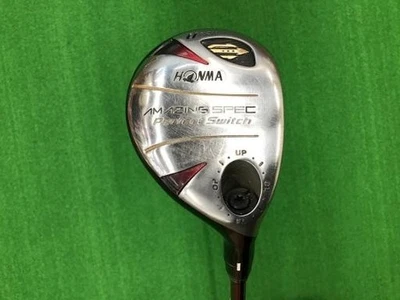 HONMA GOLF Perfect Switch Hybrid Utility 22deg Flex-R 3S ARMRQ6 PS mit H/C - Bild 1 von 4
