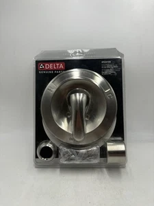 Delta RP54870SS Brilliance Edelstahl 600 Serie Badewanne & Dusche Renovierungsset. NEU - Bild 1 von 6