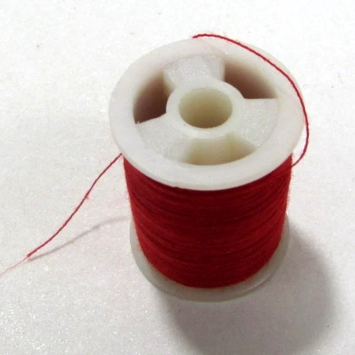 Singer Tiny Serger Electric  Machine TS380A Replacement Red Thread Spool - Image 1 of 1