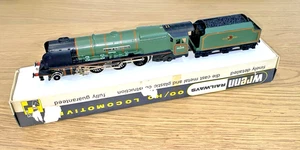 WRENN 'OO' SPUR W2228 BR GRÜN 4-6-2 KLASSE 8P 46235 'STADT BIRMINGHAM' BXD - Bild 1 von 8