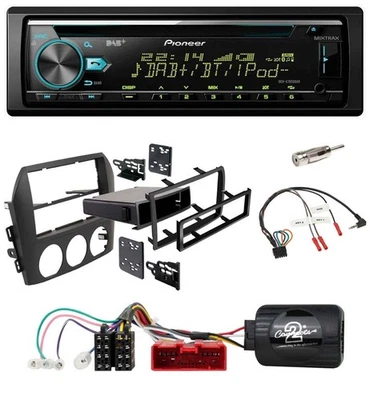Pioneer DAB Lenkrad CD USB Bluetooth Autoradio für Mazda MX 5 NC 2005-2008 - Bild 1 von 4