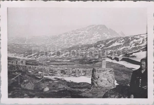 (RB)2024-219, Foto, norwegischer Friedhof an der schwedischen Grenze NOR 1940 - Picture 1 of 2
