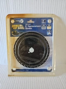 Double Cut Saw Blades - Picture 1 of 4
