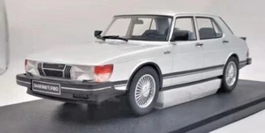 1:18 Cult Models CUL CML099-2 Saab 900 Turbo White Metallic 80-84 - Picture 1 of 1