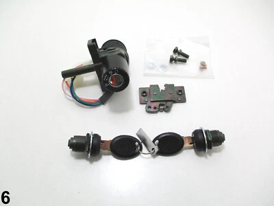 Lock set, ignition lock, lock/key set Derbi Paddock, Hunter, Manhattan 50 - Image 1 of 4