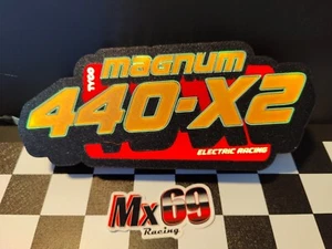 TYCO Magnum Electric RACING Digital LED Signboard Custom - Picture 1 of 7