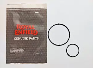 ROYAL ENFIELD Oil Filter Change O-Ring Set | 350 Classic Reborn, Meteor, Hunter - Picture 1 of 3