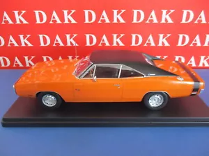 Die cast 1/24 Modellino Auto Dodge Charger R/T 1969 - Foto 1 di 4