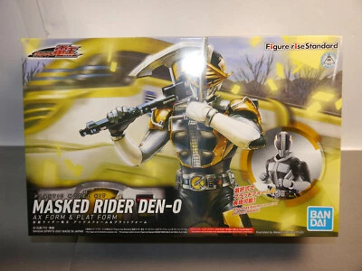 Kamen Rider Masked Rider Den-O Ax Form & Plat Form Model Kit Bandai ( Kbq ) - Image 1 of 2