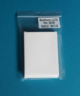 Original Nintendo 3DS Bottom Lower LCD Screen Replacement - USA Seller - Image 1 of 4