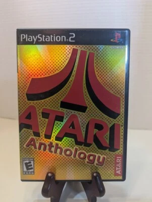 Atari Anthology Sony PlayStation 2 PS 2 Completo con Manual Foto 1 de 2