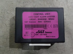 CENTRALINA ALLARME CHEVROLET (DAEWOO) SPARK (M300)(10-15) 1.0 BER 5P/B C.M.B10D1 - Picture 1 of 3