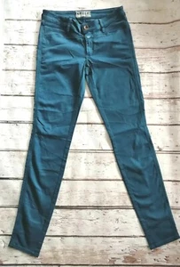 CLOSED Ladies Denim Jeans Trousers W26 S Petrol Stretch - Picture 1 of 6