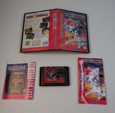 Sonic The Hedgehog Spinball (SEGA Genesis, 1993) Complete 
