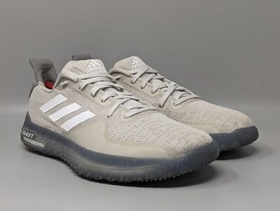 Adidas Women's Fitboost PR Trainers Athletic Shoes Gray Boost Sneakers Size 9.5 - Image 1 of 4