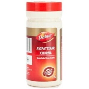 Dabur Avipattikar Churna (120g)Powder Heart Burn Hyper Acidity & Constipation(FS