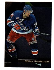 1997-98 Upper Deck SP Authentic #104 Niklas Sundstrom NEW YORK RANGERS