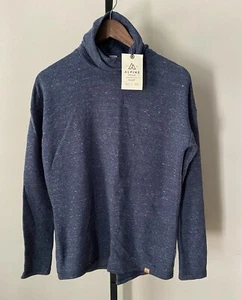 Neu mit Etikett Alpine Design Birch Ridge Damenpullover blau Größe Small - Bild 1 von 5