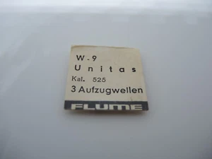 Eje elevador para Unitas 525, W-9, winding stem, 401 - Imagen 1 de 1