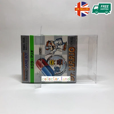 Japanese Original Gameboy DMG GB Game Box Protector Nintendo Display Case NTSC J - Image 1 of 4