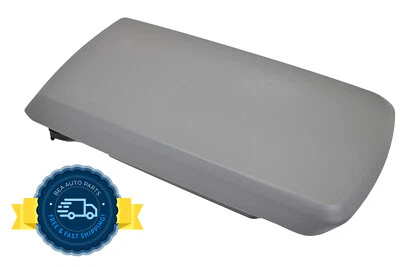 Dodge Avenger 2008-2010 consola central gris vinilo reposabrazos tapa almacenamiento OEM Foto 1 de 4