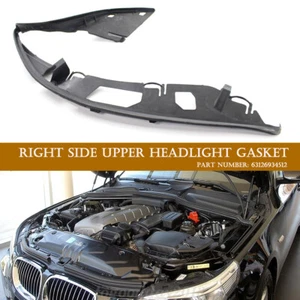 Right Passenger Side Headlight Gasket for BMW BMW E60 E61 525xi 528i 530i 550i - Picture 1 of 12