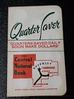 Central National Bank, Cambridge Ohio Quarter Saver Booklet-Handford Brown