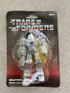 Transformers Megatron G1 Style 3” Bag Clip Keychain Backpack Purse 2019 Hasbro - Picture 1 of 1