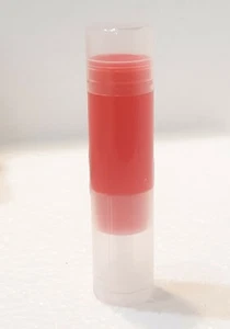 Prissy Pink Tinted Lip Balm Stick Moisturize Pure Organic Lip Gloss Cream Tube - Picture 1 of 8